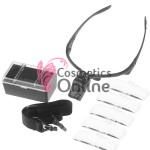 Ochelari cu lupa pentru aplicare gene false 01